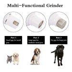 Pecute Ultra Quiet Dog Nail Grinder, 2 Speeds