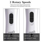 Pecute Ultra Quiet Dog Nail Grinder, 2 Speeds