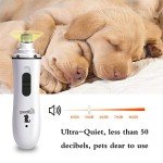 Pecute Ultra Quiet Dog Nail Grinder, 2 Speeds