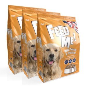 HiLife FEED ME! Dry Dog Food - Turkey & Bacon