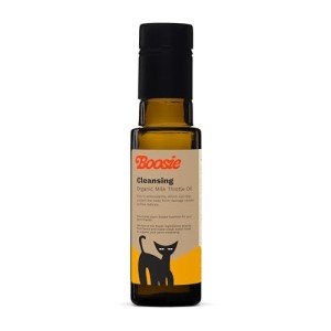 Organic Milk Thistle Oil for Dogs and Cats 100ml