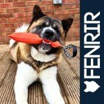 Fenrir 12" Fire Hose Dog Tug Toy for Large Breeds