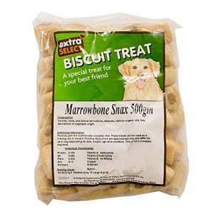 Marrowbone Rolls Crunchy Dog Treats - 500g