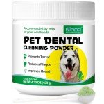 Natural Dog Teeth Cleaner with Probiotics 120g