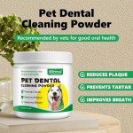 Natural Dog Teeth Cleaner with Probiotics 120g