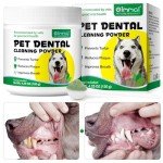 Natural Dog Teeth Cleaner with Probiotics 120g