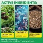 Natural Dog Teeth Cleaner with Probiotics 120g