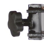 Dog Grooming Table Arm H Bar Clamp Accessory