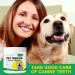Natural Dog Teeth Cleaner with Probiotics 120g