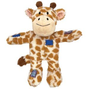 KONG Wild Knots Giraffe Dog Toy - Medium/Large
