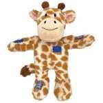 KONG Wild Knots Giraffe Dog Toy - Medium/Large