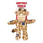 KONG Wild Knots Giraffe Dog Toy - Medium/Large