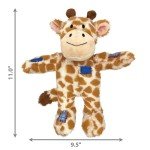 KONG Wild Knots Giraffe Dog Toy - Medium/Large