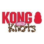 KONG Wild Knots Giraffe Dog Toy - Medium/Large