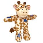 KONG Wild Knots Giraffe Dog Toy - Medium/Large