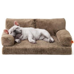 Orthopedic Waterproof Dog Sofa Bed - Medium