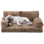 Orthopedic Waterproof Dog Sofa Bed - Medium