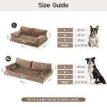Orthopedic Waterproof Dog Sofa Bed - Medium
