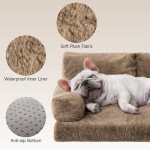 Orthopedic Waterproof Dog Sofa Bed - Medium
