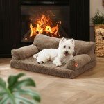 Orthopedic Waterproof Dog Sofa Bed - Medium