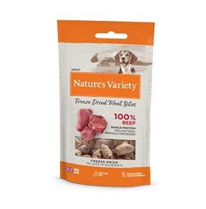 Nature's Menu Freeze-Dried Beef Meat Bites