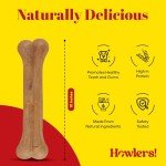 Howlers 10 Inch Natural Giant Dog Chew Bones