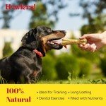 Howlers 10 Inch Natural Giant Dog Chew Bones