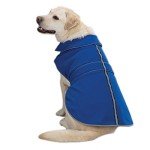 Blue Thermal Fleece Dog Jacket - XX-Small