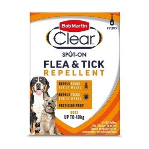 Bob Martin Flea and Tick Treatment for Dogs