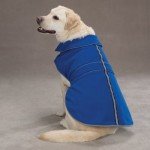 Blue Thermal Fleece Dog Jacket - XX-Small