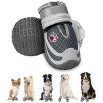 Dog Shoes for Injured Paws - Adjustable & Anti-Slip