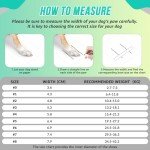 Dog Shoes for Injured Paws - Adjustable & Anti-Slip