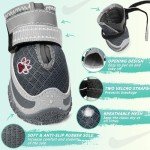 Dog Shoes for Injured Paws - Adjustable & Anti-Slip