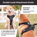 PoyPet Reflective No-Pull Harness for Medium Dogs