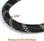 Taglory Reflective Rope Dog Lead with Soft Handle