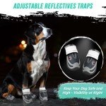 Dog Shoes for Injured Paws - Adjustable & Anti-Slip
