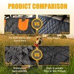 Waterproof Dog Car Seat Cover for Back Seat
