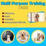 50 Large Leak-Proof Puppy Training Pads 60x60cm