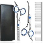 4-in-1 Professional Dog Grooming Scissors Kit