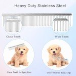 4-in-1 Professional Dog Grooming Scissors Kit