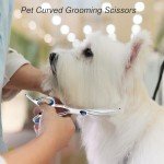 4-in-1 Professional Dog Grooming Scissors Kit