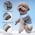 Cozy Turtleneck Dog Jumper for Fall/Winter