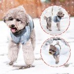 Cozy Turtleneck Dog Jumper for Fall/Winter