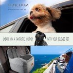 Lealchum Soft Booster Car Seat for Dogs