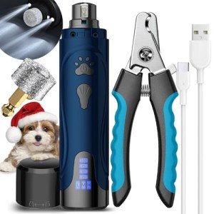 YABIFE Rechargeable Dog Nail Grinder Kit