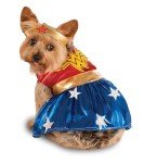 Wonder Woman Dog Costume by Rubie's - Large