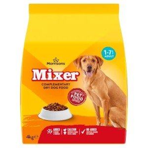 Morrisons 4kg Adult Dog Food Mixer