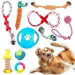 ZENO Chew Toys Set for Teething and Training