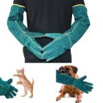 Bite-Proof Animal Handling Gloves - 62CM Long