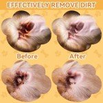 Dog Ear Cleaner Wipes – 120 Pack